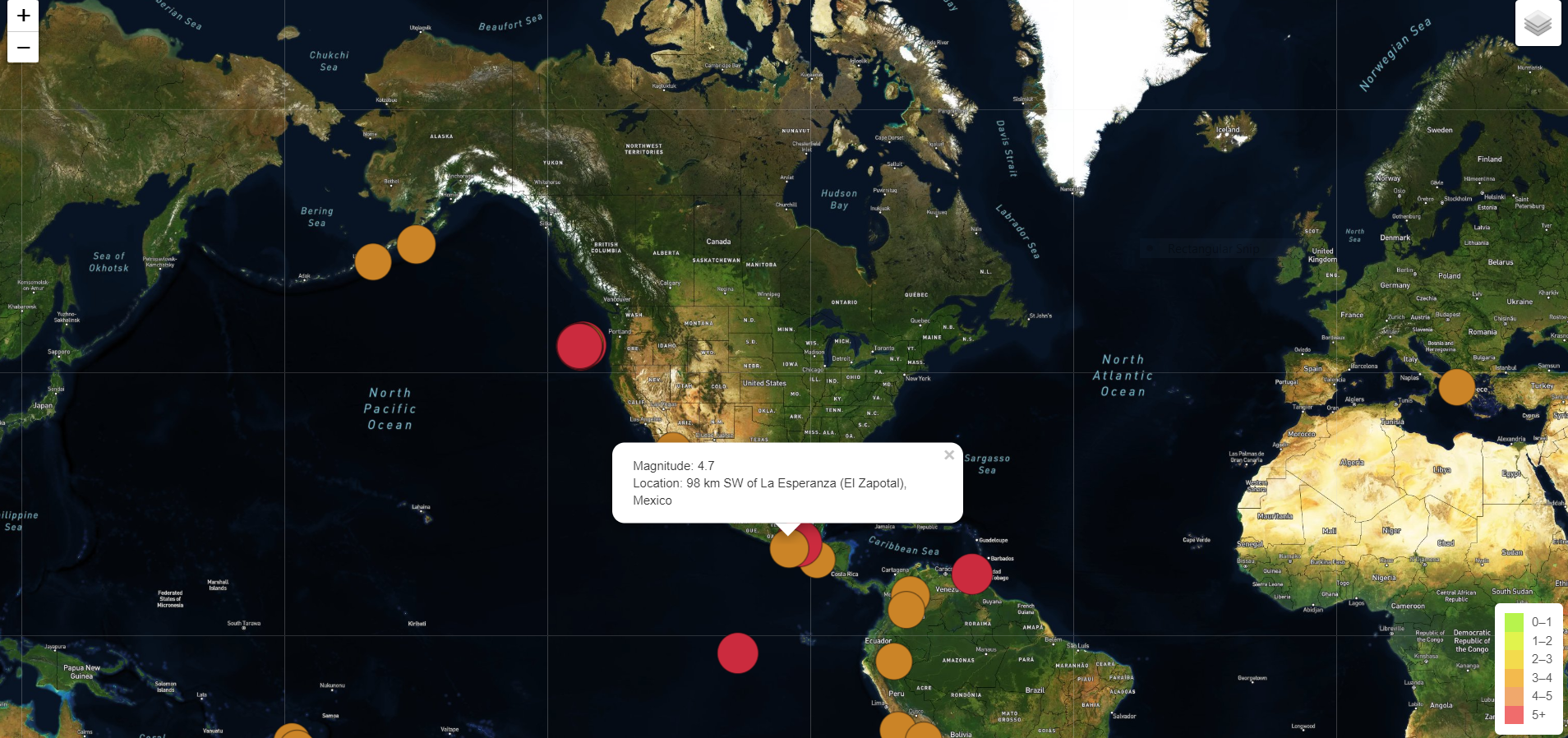 GitHub - Abazer22/Mapping_Earthquakes: The objective of this project is ...