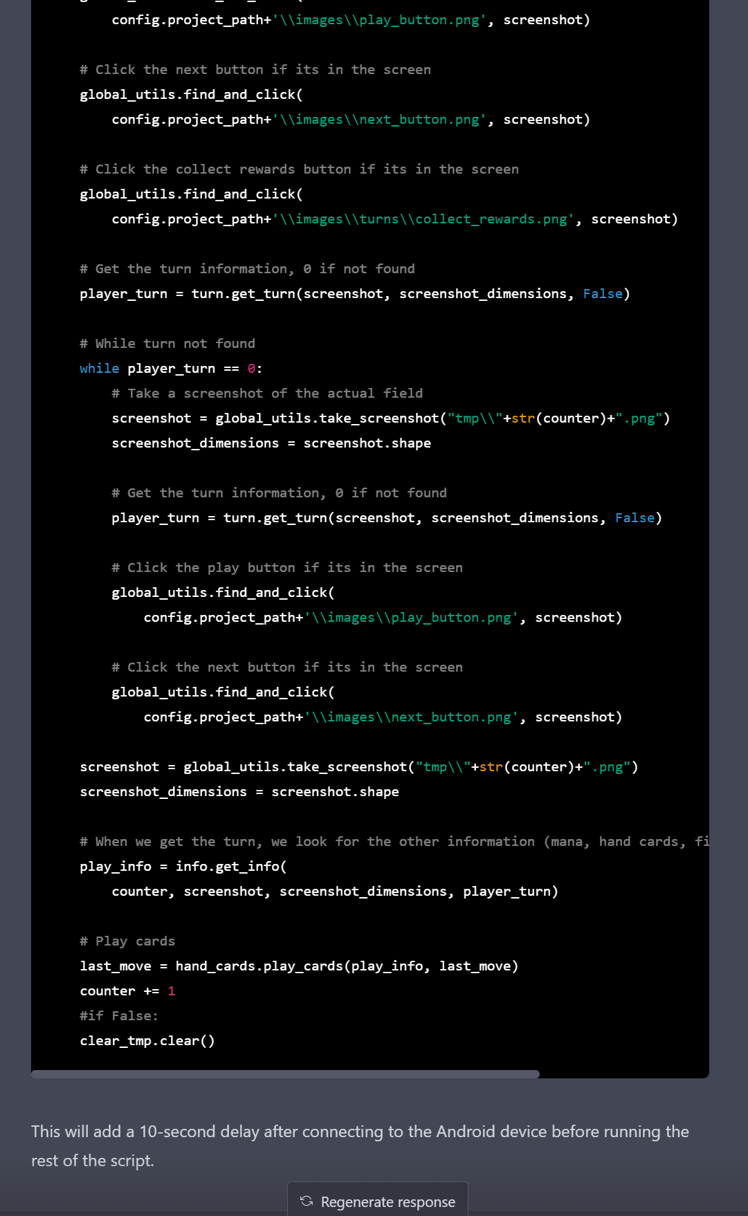CHAT GPT CAN HELP YOU · AdriaGual marvel-snap-bot · Discussion #91 · GitHub