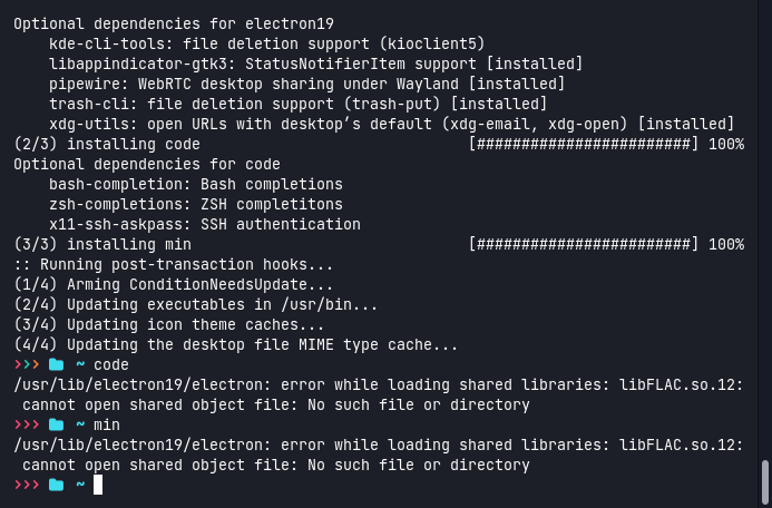 [Bug]: Missing Unknown Libs · Issue #35859 · electron/electron · GitHub