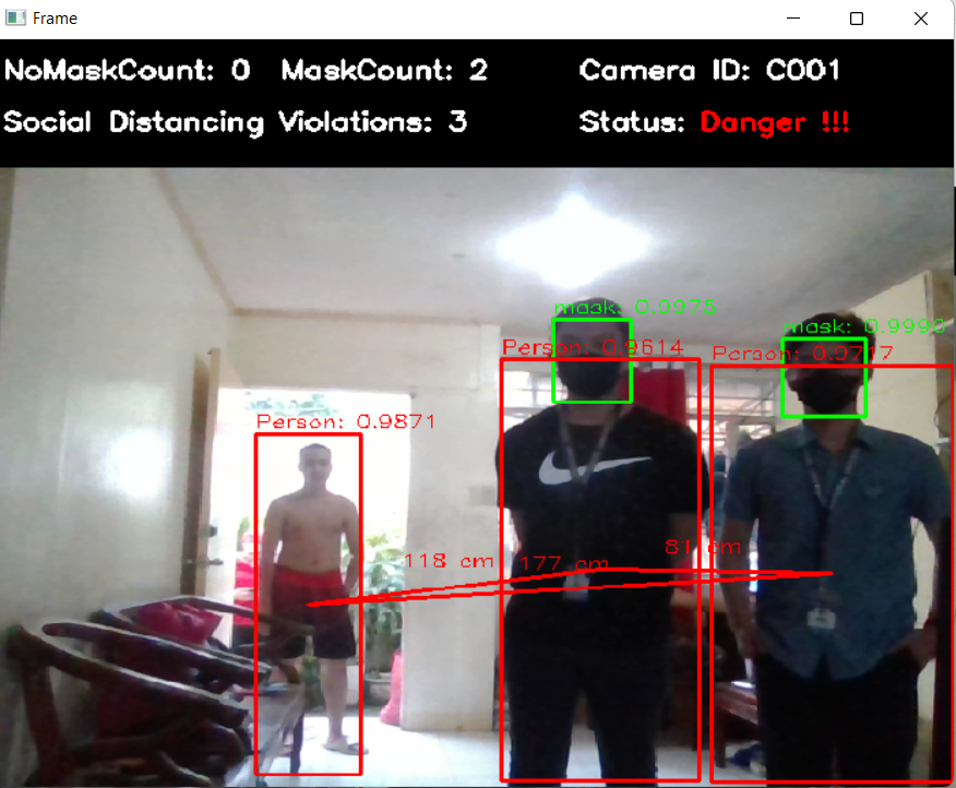 GitHub - Carl-Marasigan/Sentinel-Software-FaceMask-Detector-with