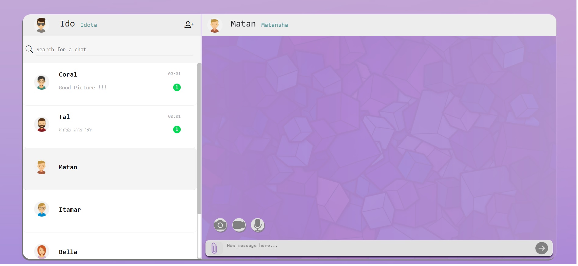 GitHub - IdoTav/MaKoreWebApp: Client side for our Chat web application