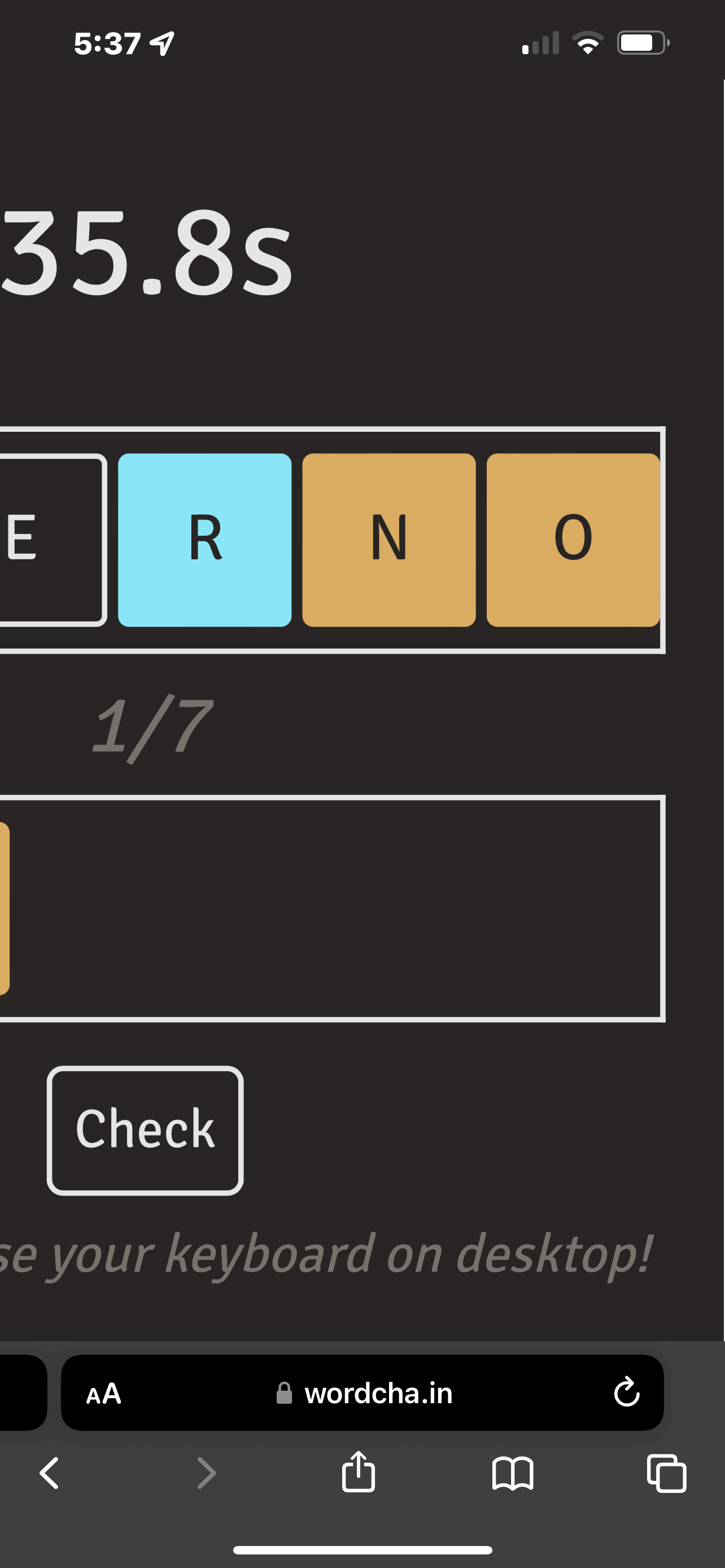 wordchain_iphone_doubletap-zoom-issue