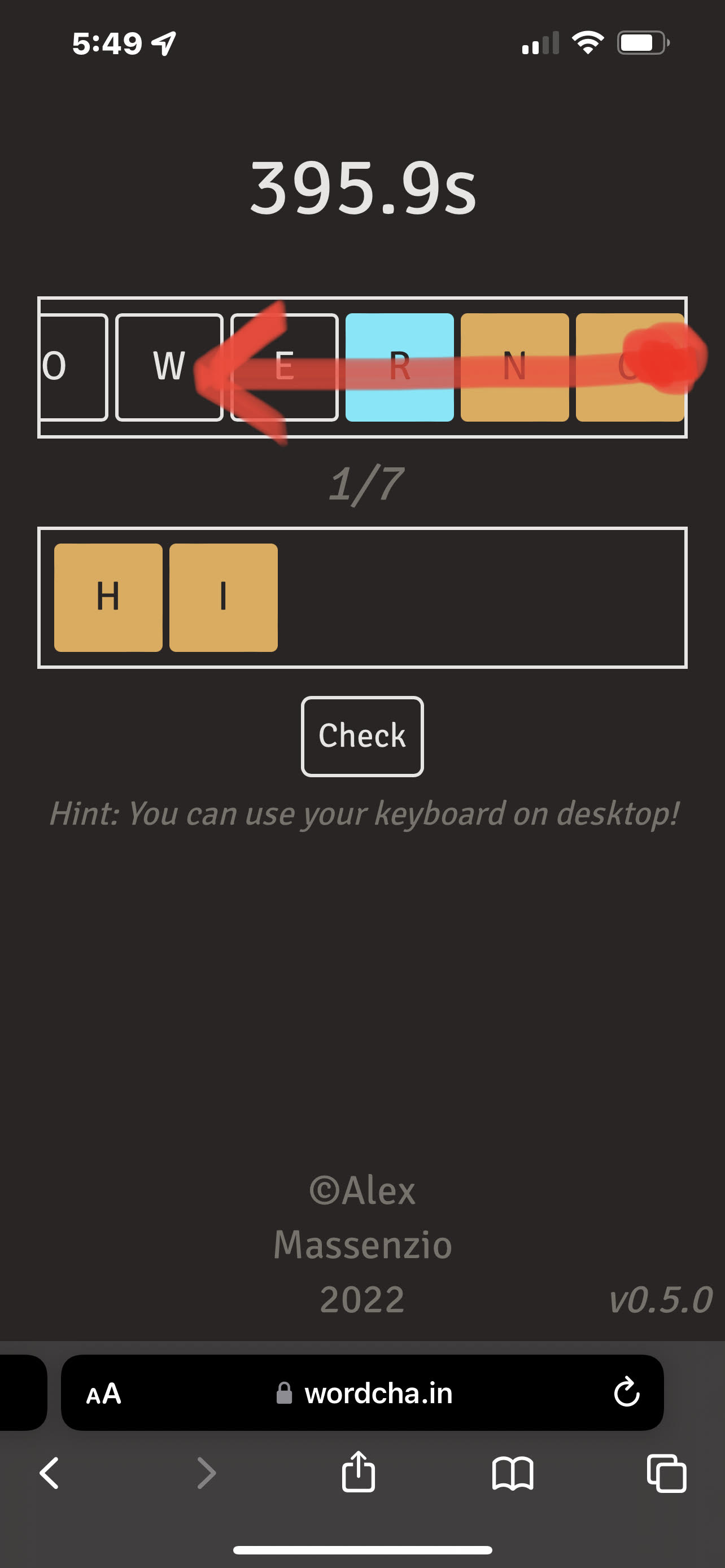 wordchain_iphone_swipe-backward-gesture