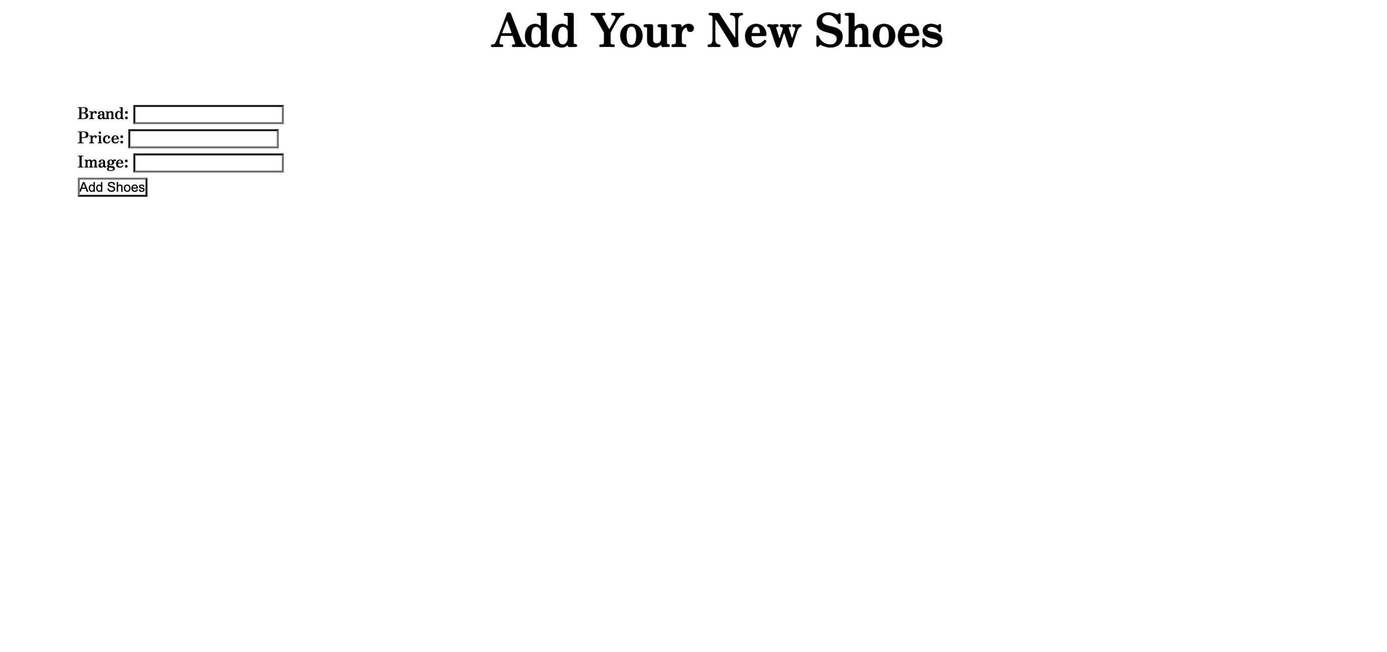 Shoes