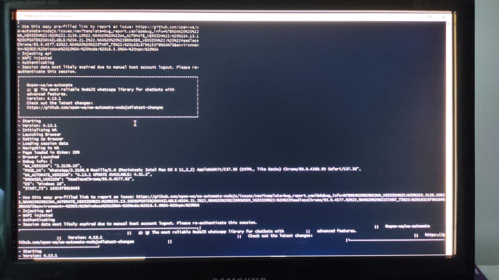 loop infinito na inicialização · Issue #263 · KillovSky/Iris · GitHub