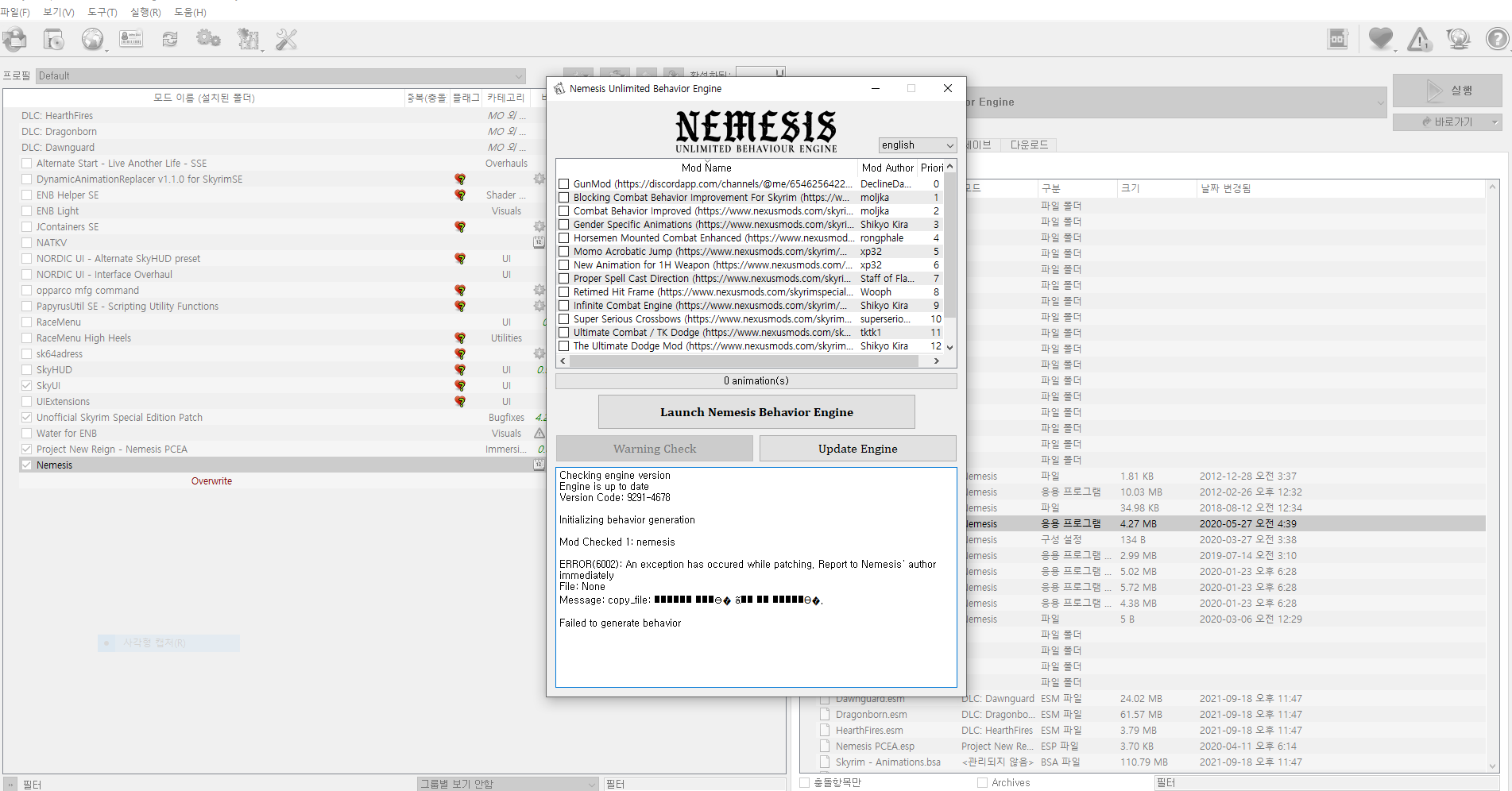 6002 ERROR Randomly apear · Issue 605 · ShikyoKira/ProjectNewReign
