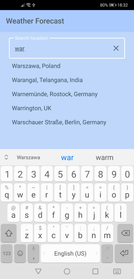 GitHub - roksidarkness/Weather: Application to show weather forecast ...