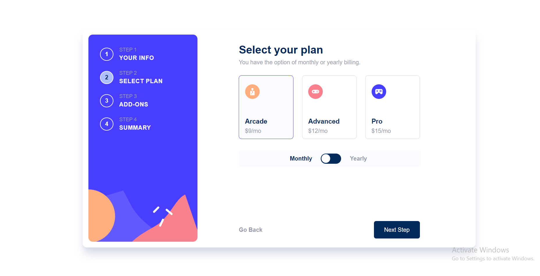 GitHub - RosuAdrianMihai/Multi-Step-Form