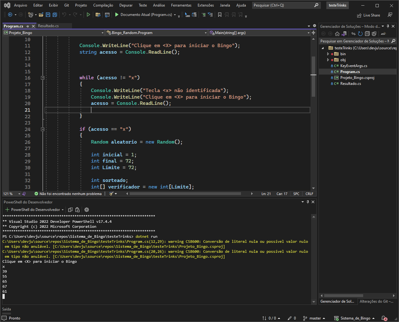 GitHub - RodJunio/Sistema_de_Bingo
