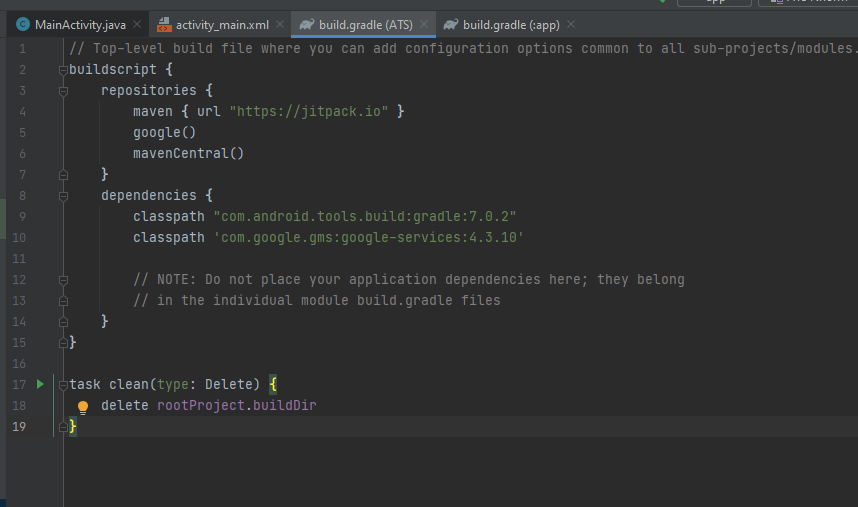 Hello Everyone, I can`t add "MPAndroidChart" to my Android Studio My ...