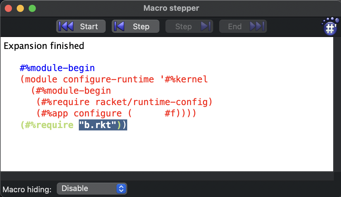 Unreadable text in dark theme · Issue #35 · racket/macro-debugger · GitHub