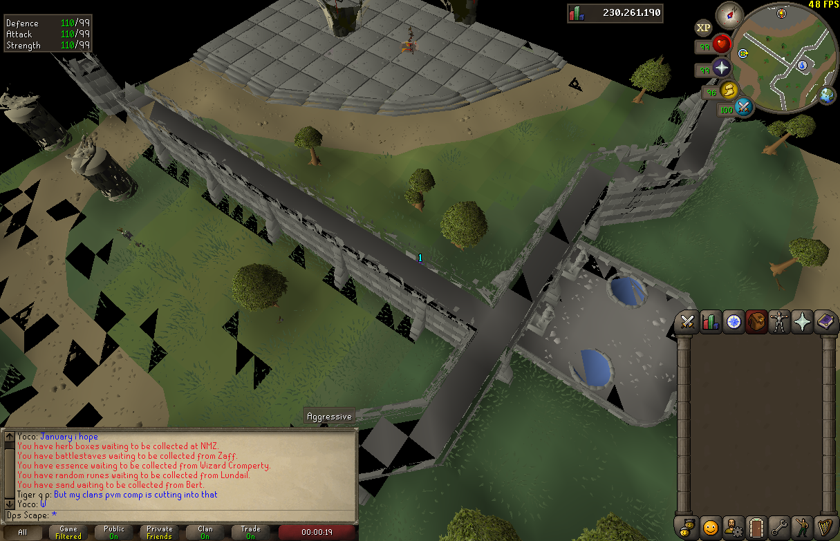 Artifacting with older GPU hardware (AMD) · Issue 6491 · runelite