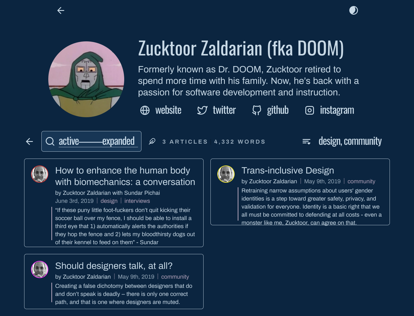 Add dark mode · Issue #4 · unicorn-utterances/unicorn-utterances · GitHub