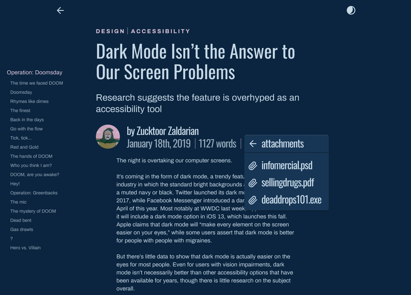 Add dark mode · Issue #4 · unicorn-utterances/unicorn-utterances · GitHub