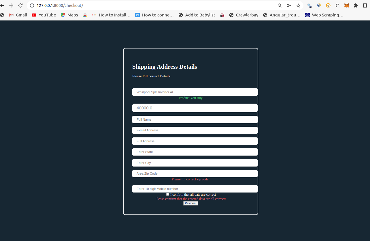 GitHub - shubhangisharma1011/E-commerce-Website