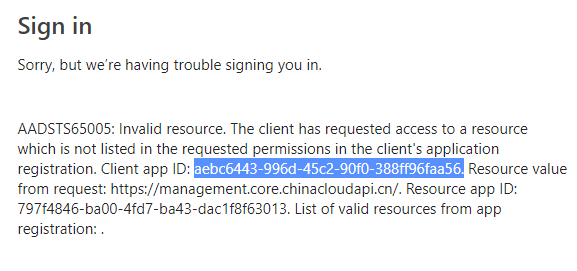 Device login failed when trying to connect to Azure China · Issue #88 ...