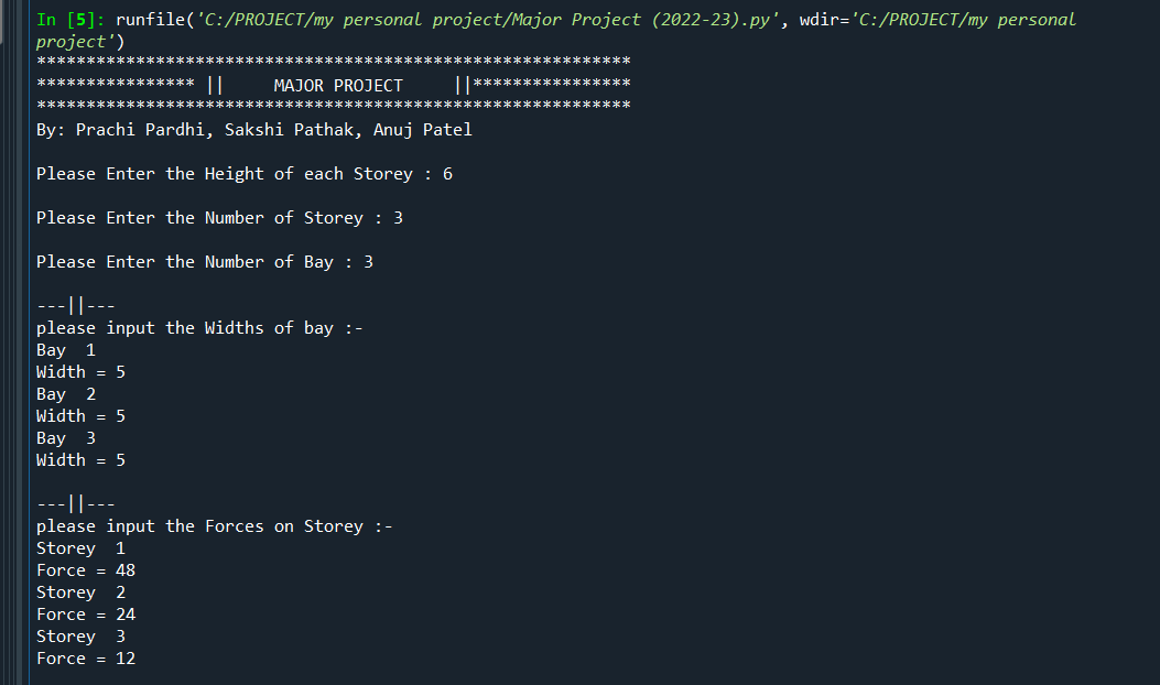 GitHub - HeyImAnuj/Shear-Foce-and-Bending-Moment-Analyzer-in-Building ...