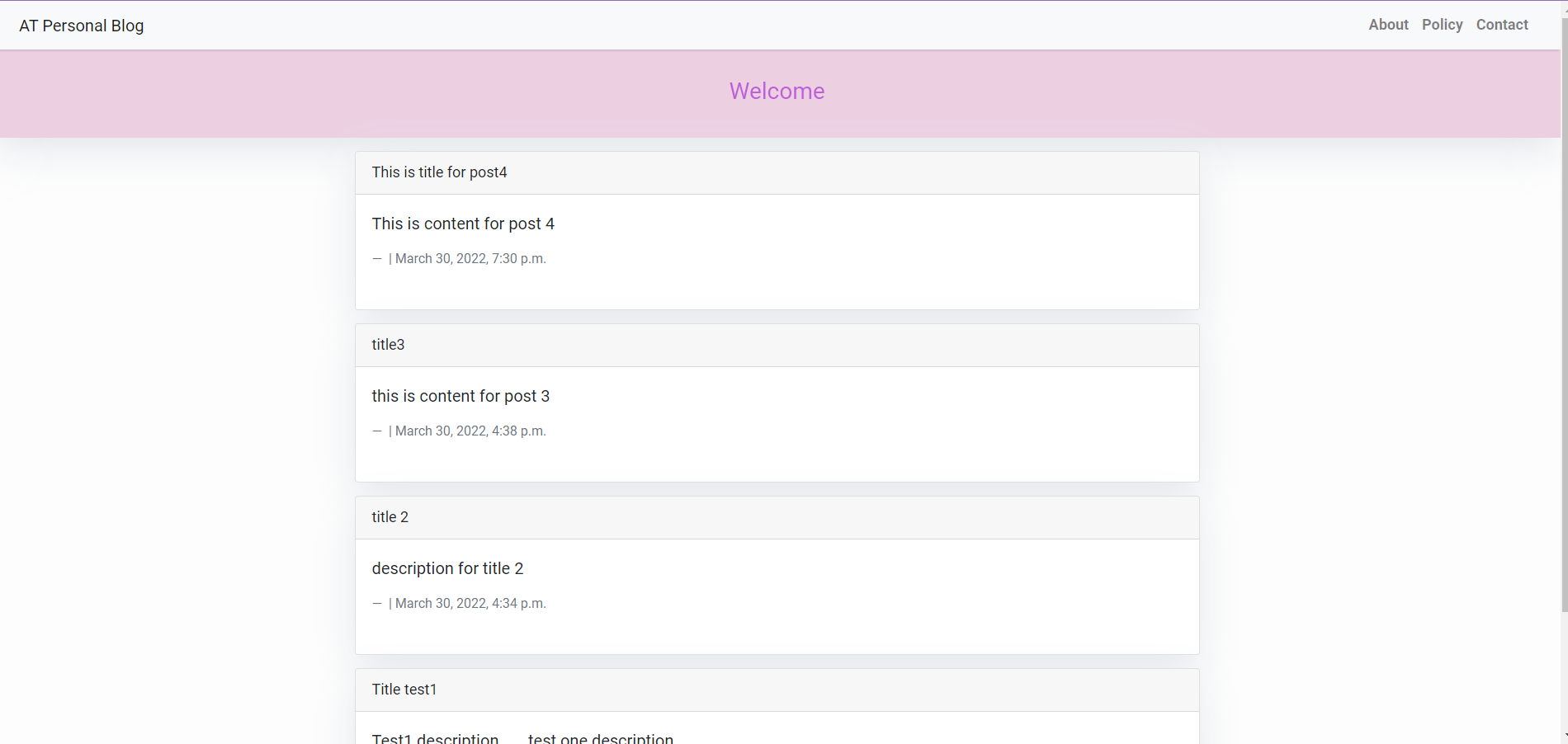 GitHub - AtenaAT/AT_Personal_Blog: AT_Personal_Blog with Django