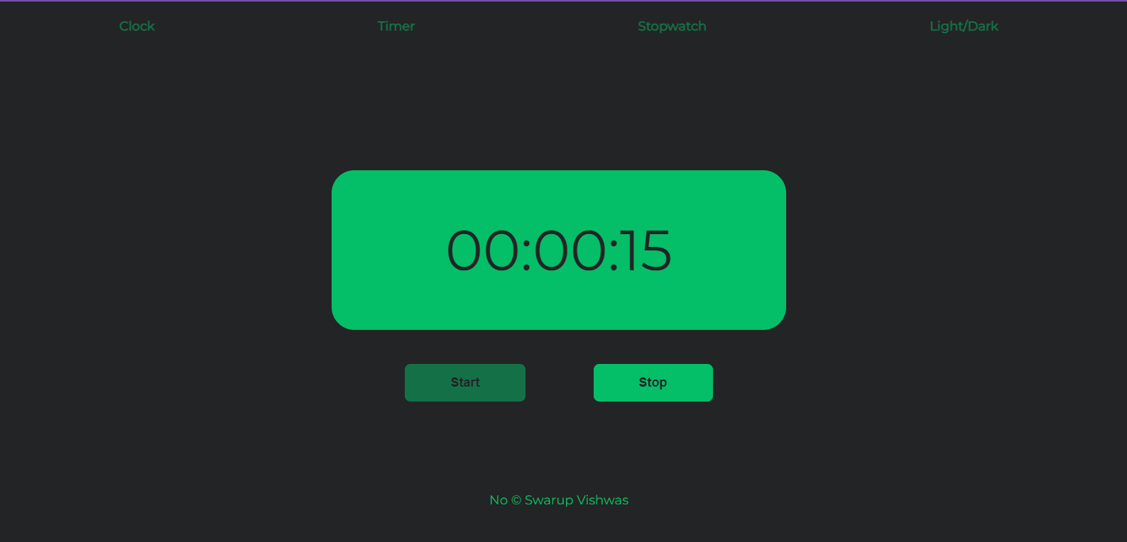GitHub - SwarupVishwas18/full-functional-clock: It is minimal, multi ...
