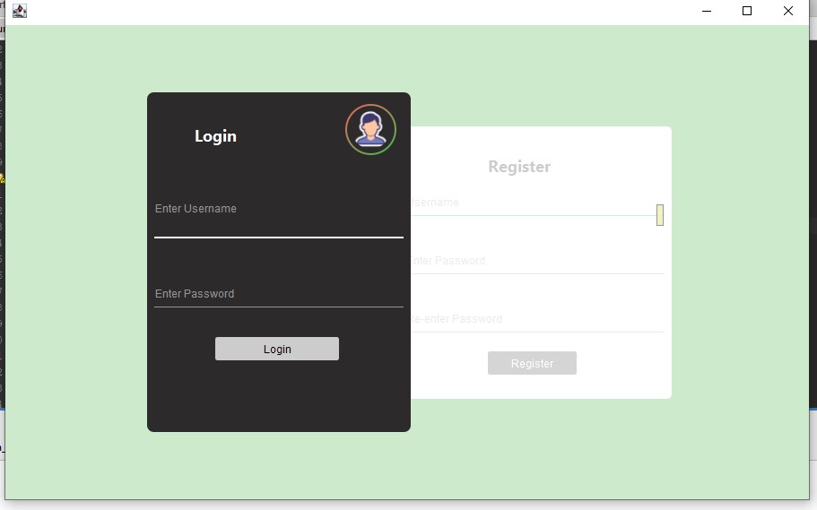 GitHub - Callmesammy/Customize_Login_Register: Java