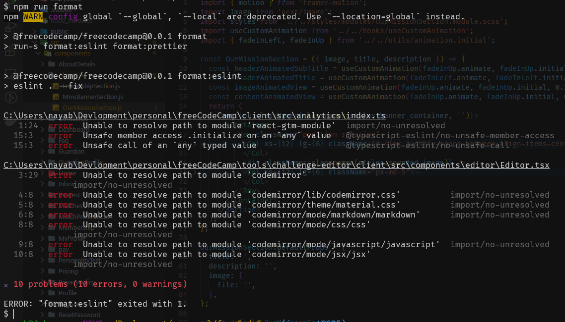 Add jest snapshot following setting button and certification page