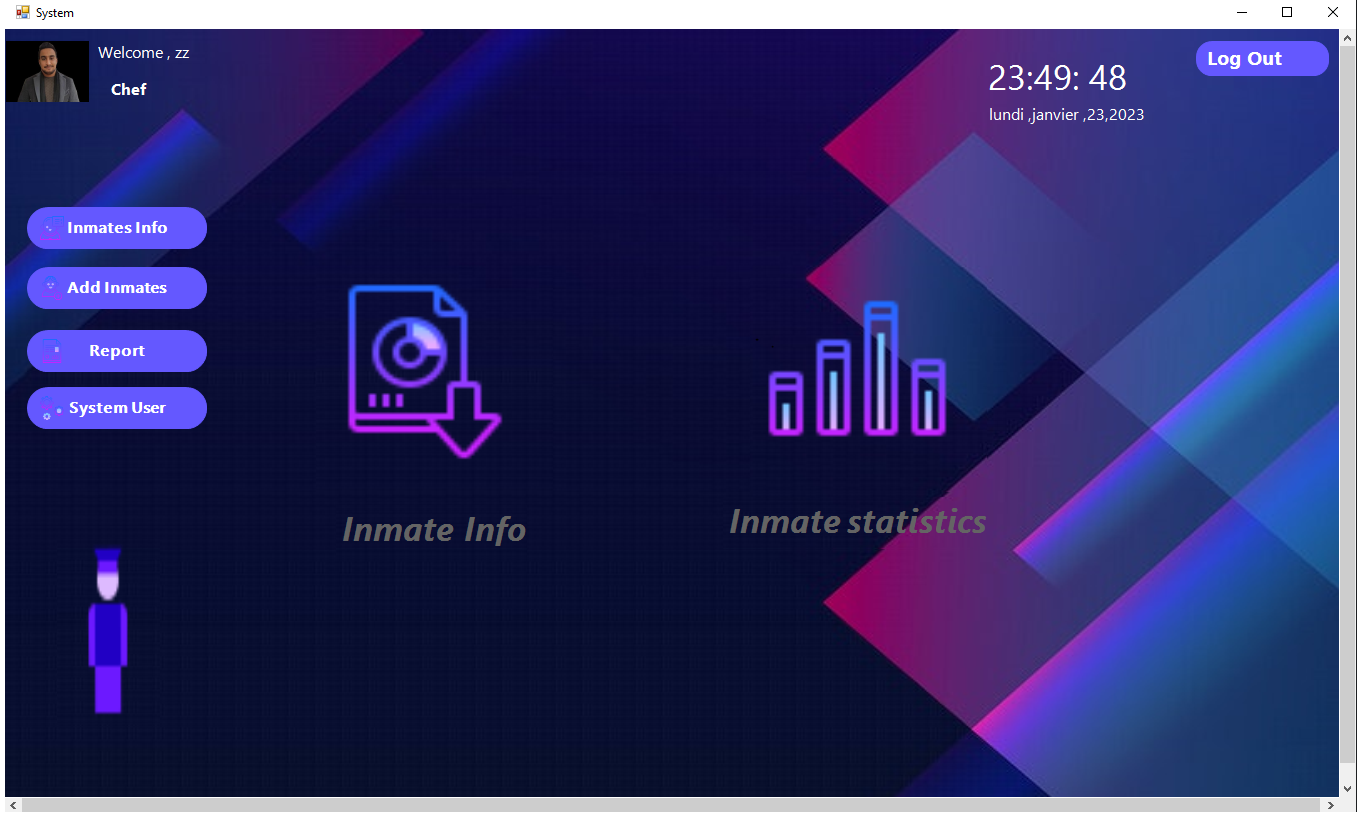 GitHub - Karimhafi/Prison-System: A C# Application Prison System