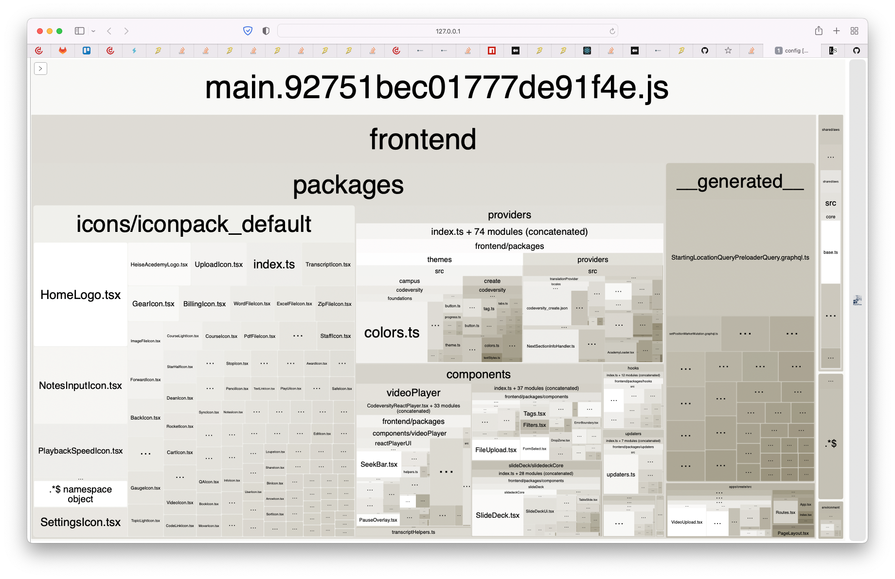 No code splitting when including source from monorepo · babel babel ...
