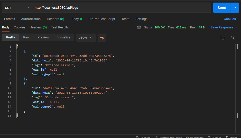 GitHub - RodriguesOscar/Java---API: Java API to manage a cars list.