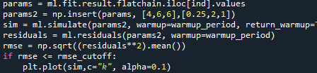 Running MCMC with Pastas model · pastas · Discussion #347 · GitHub