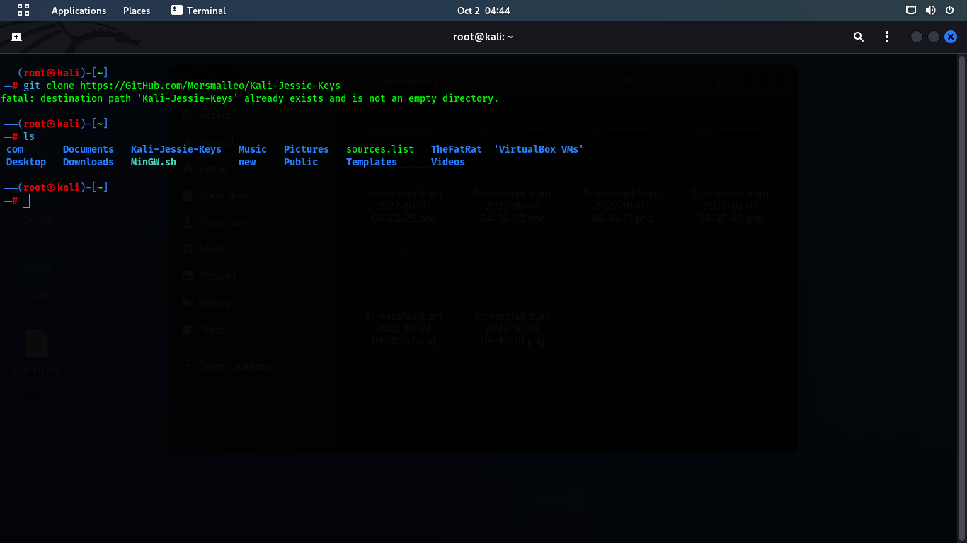 New issues · Issue #746 · screetsec/TheFatRat · GitHub