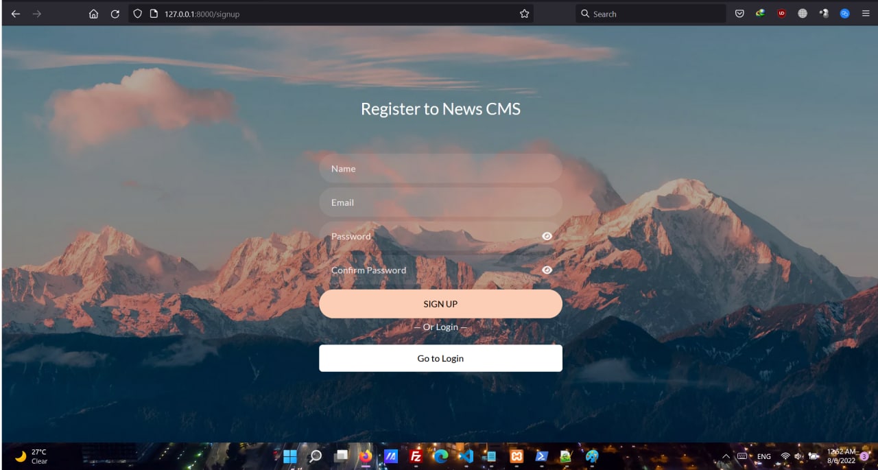 GitHub - ra2fet/News_CMS: MVP of a news CMS where clients can create ...