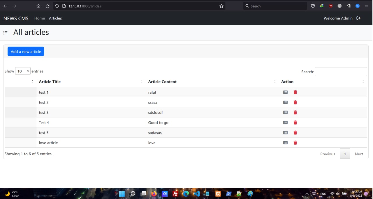 GitHub - ra2fet/News_CMS: MVP of a news CMS where clients can create ...