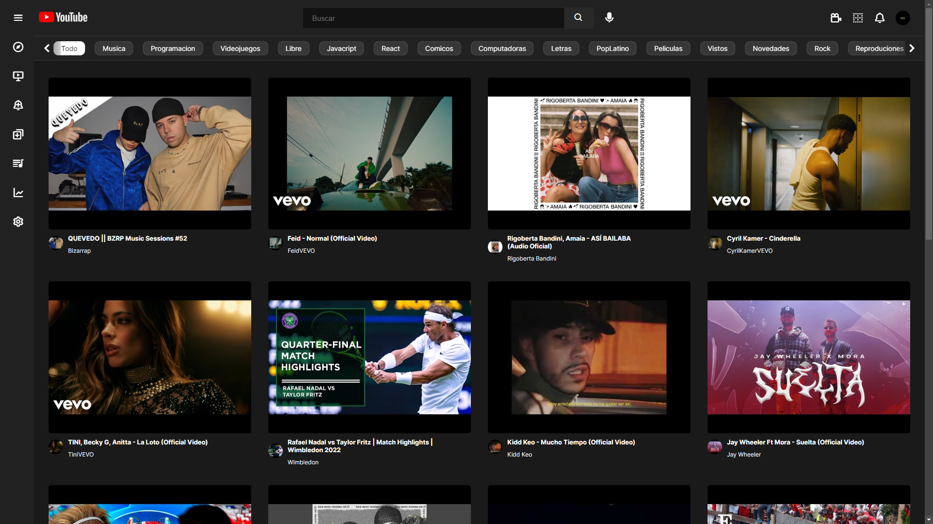 GitHub - MartinAlexanderFloresTorres/clon_youtube: clon de youtube con ...