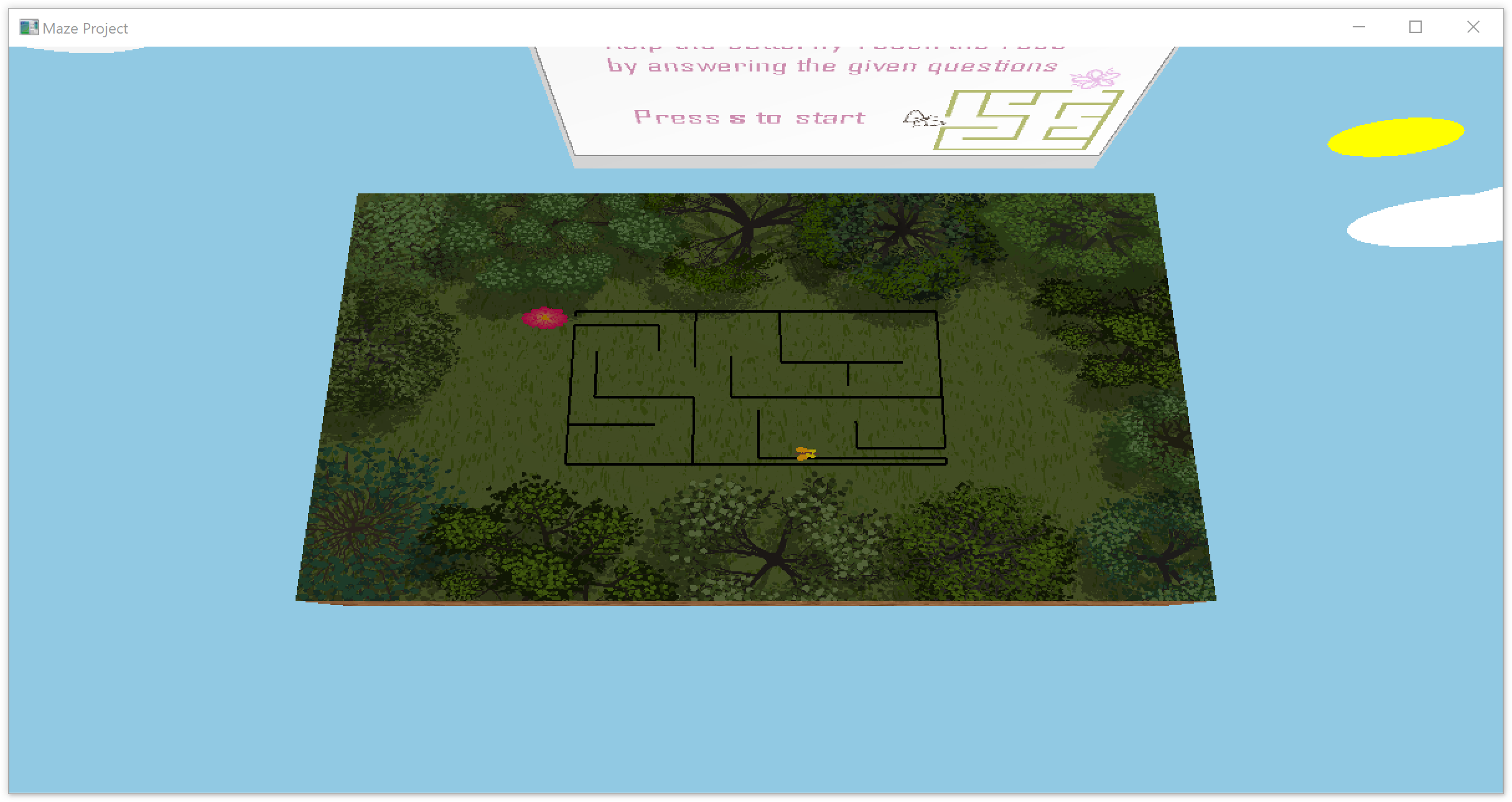 GitHub - alaa1733/ProjectOpenGL: main Maze Project · GitHub