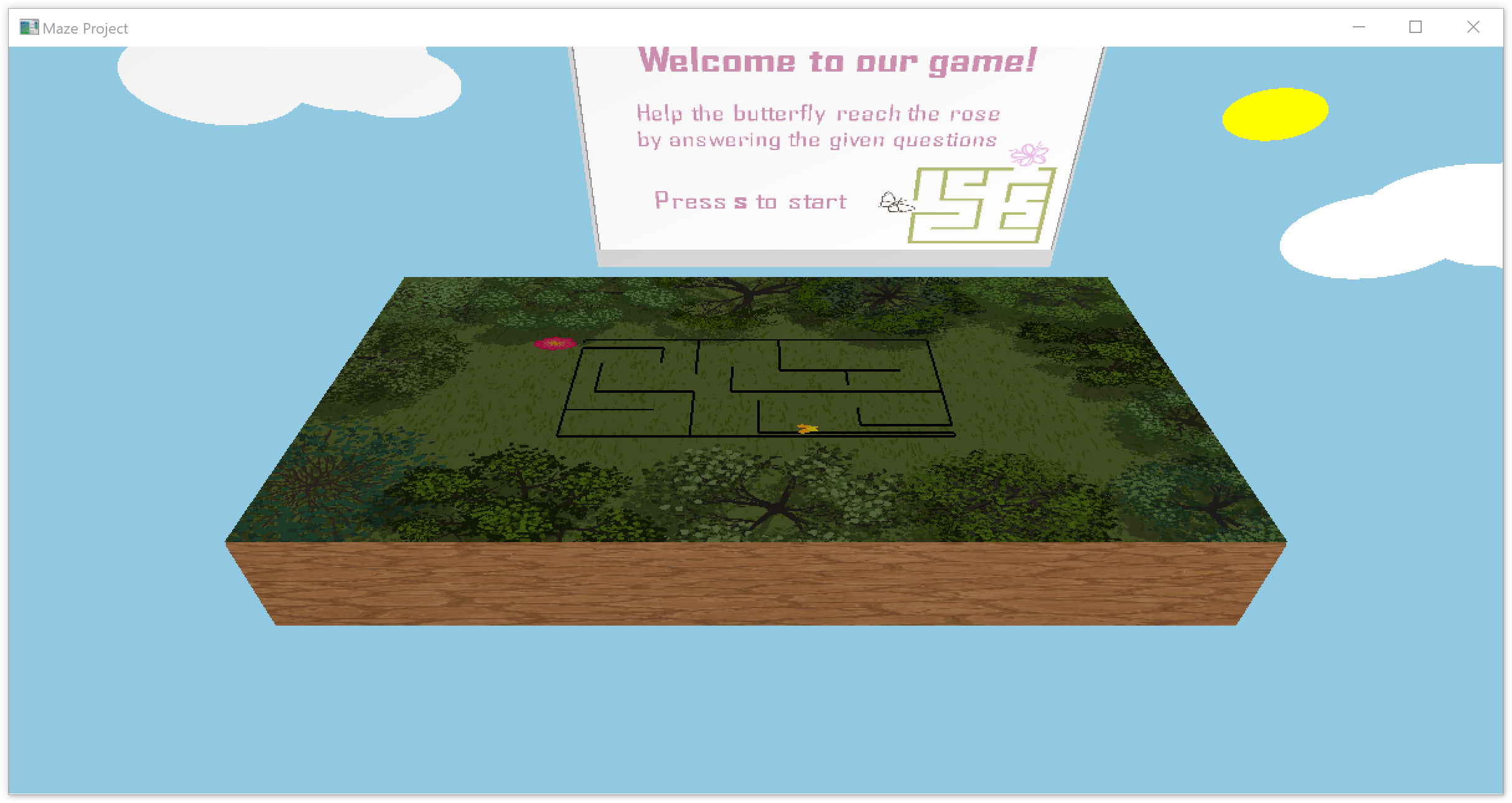 GitHub - alaa1733/ProjectOpenGL: main Maze Project · GitHub