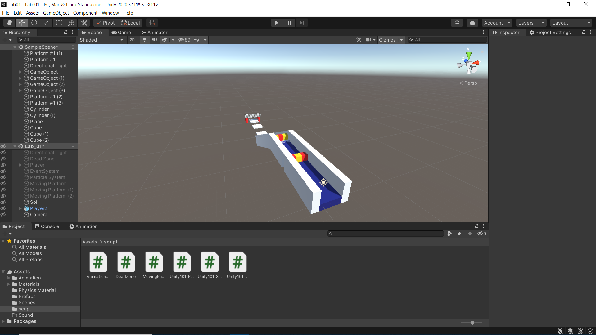 Early ideas for a platformer