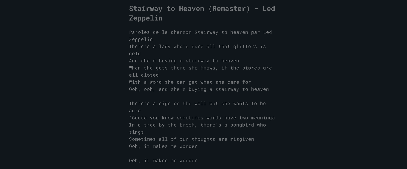 GitHub FelipeFama/songlyricssearch Aplicação para pesquisar letras de música.