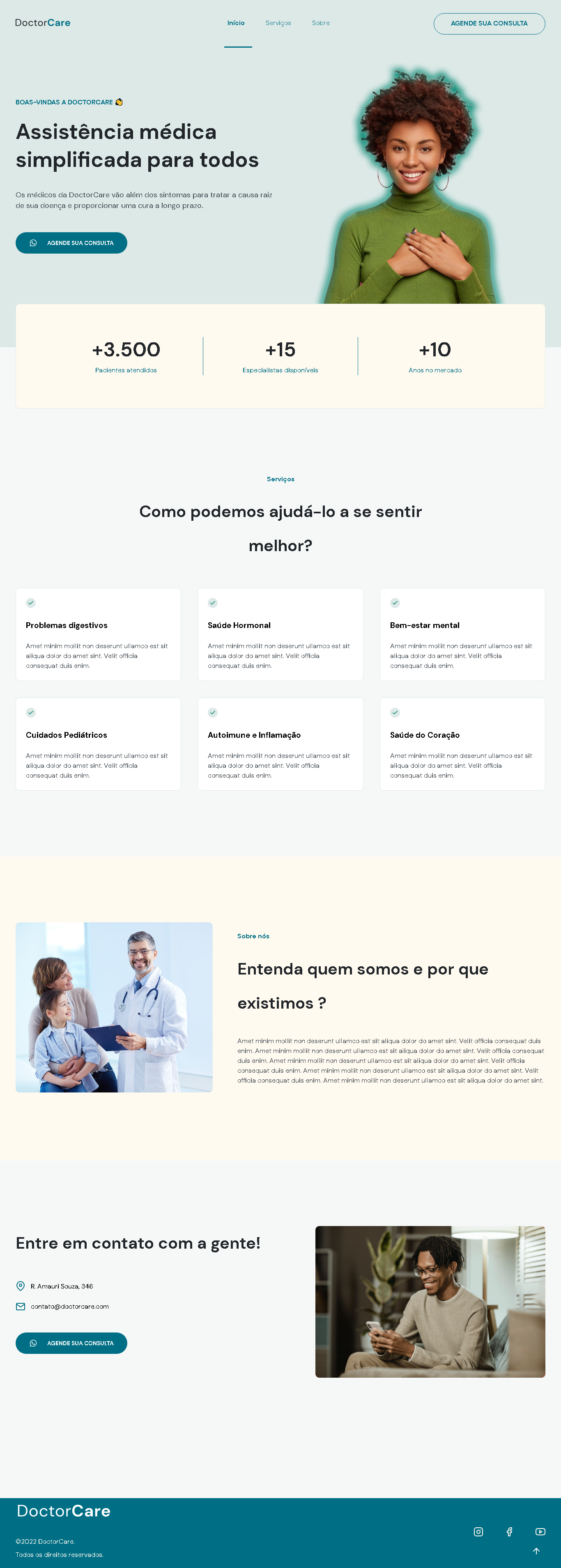 nlw-doctor-care-netlify-desktop