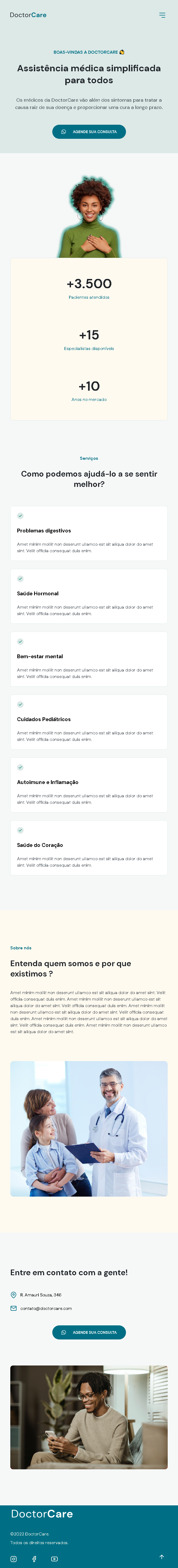 nlw-doctor-care-netlify-mobile