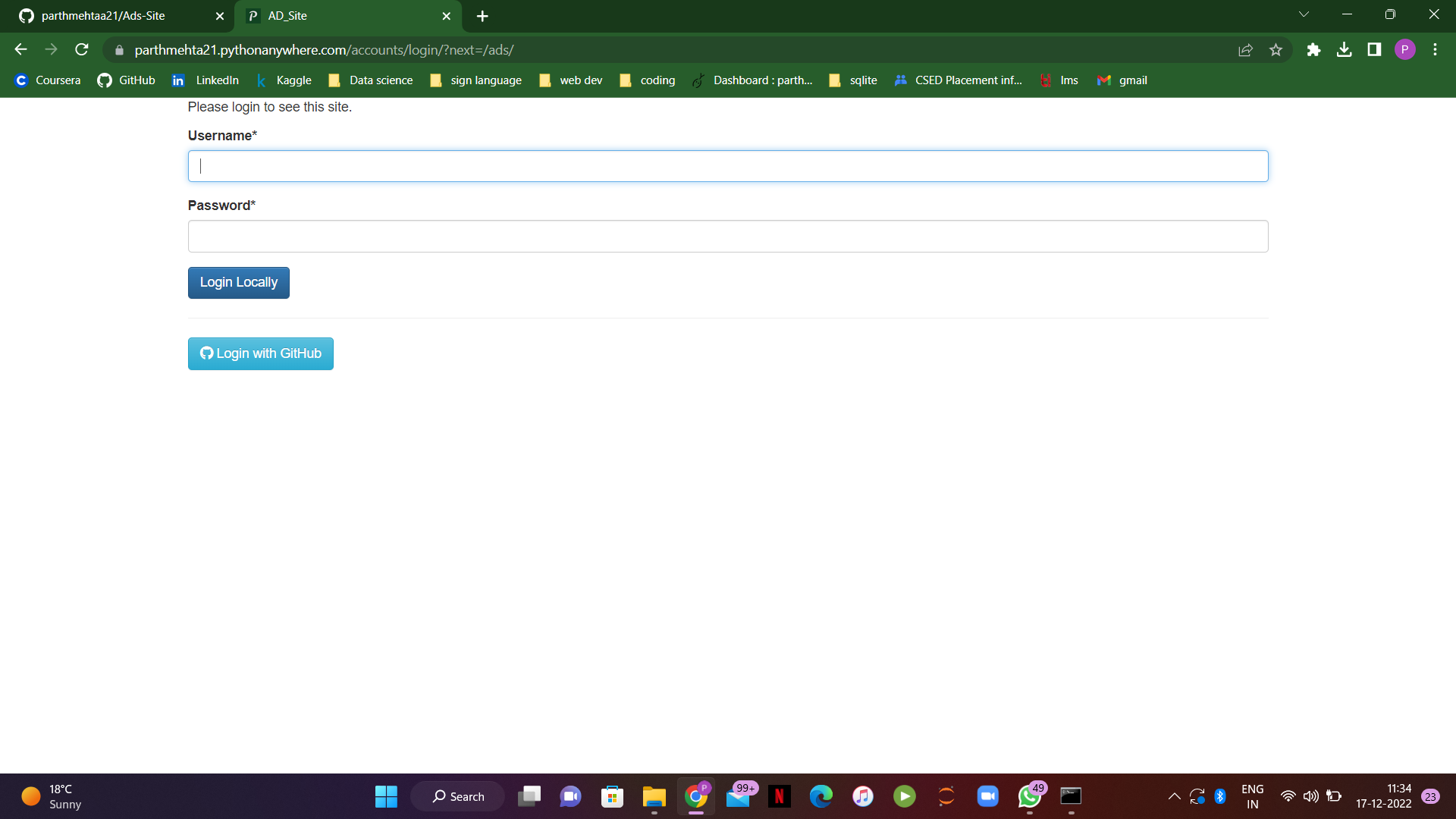 GitHub - parthmehtaa21/Ads-Site · GitHub
