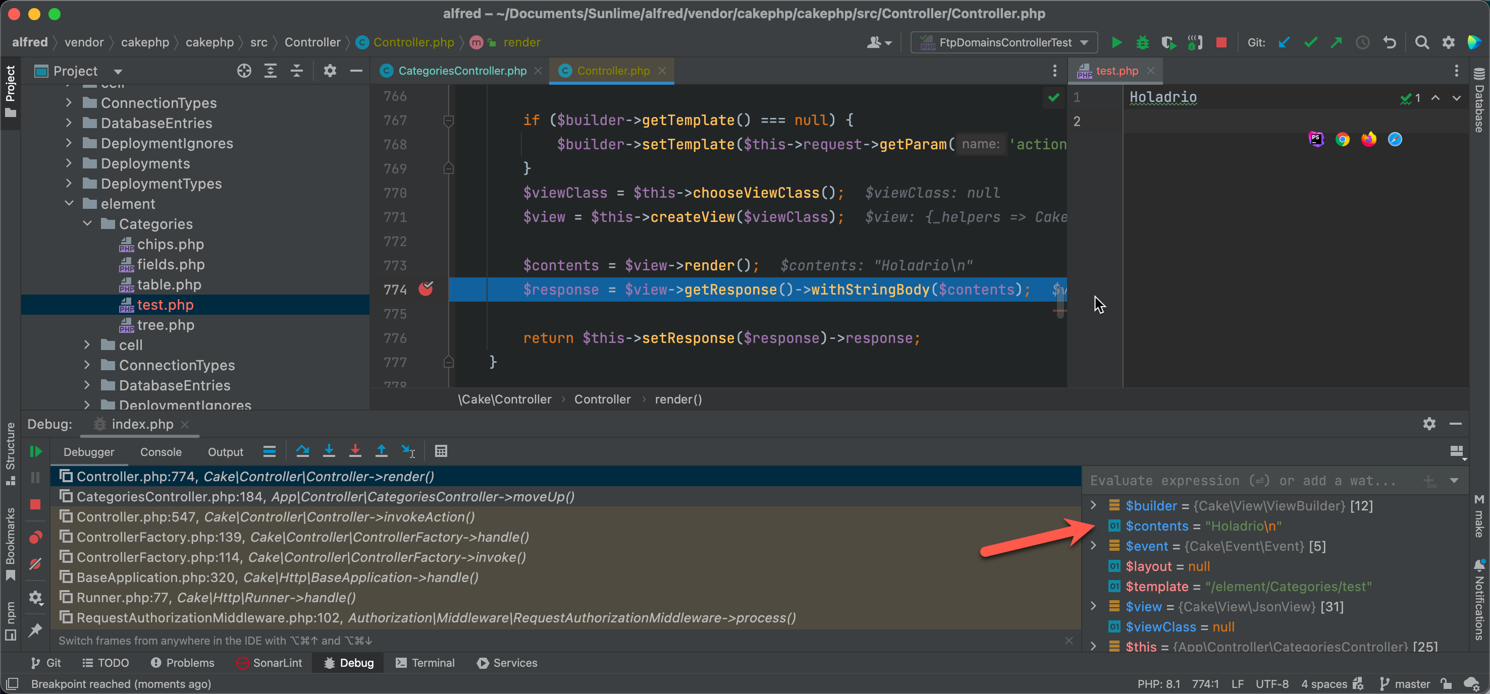Render an element inside a controller method for JSON responses · Issue ...