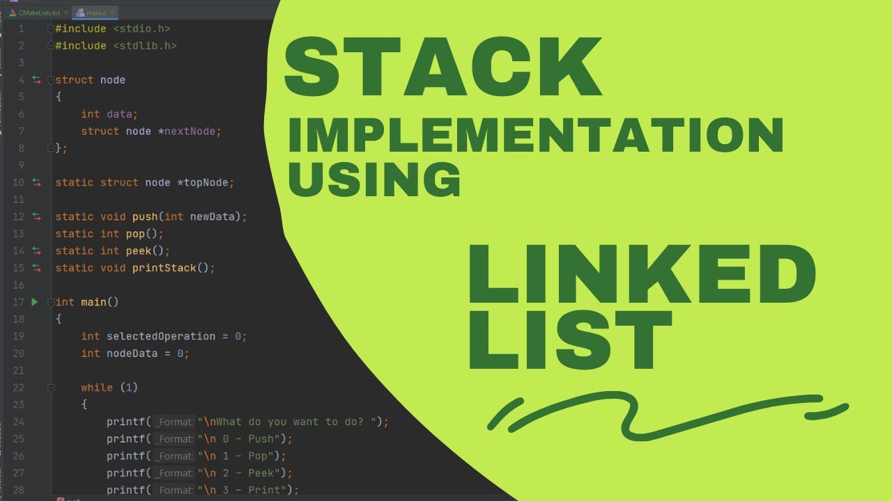 GitHub - ujjwalsha/STACK-USING-LINKED-LIST