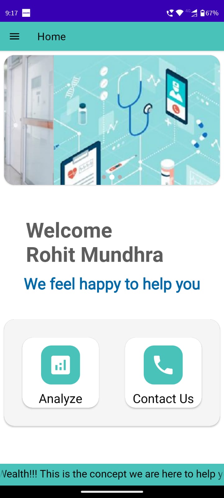 Github Rohitmundhra123 Smart Health Box Android App Login Page Sign