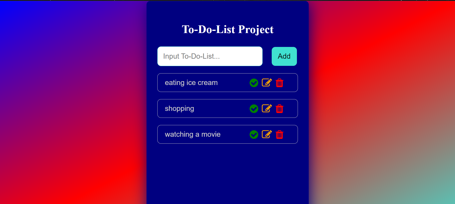 GitHub - Alx3009/To-Do-List-Project: This project is to fulfill the ...