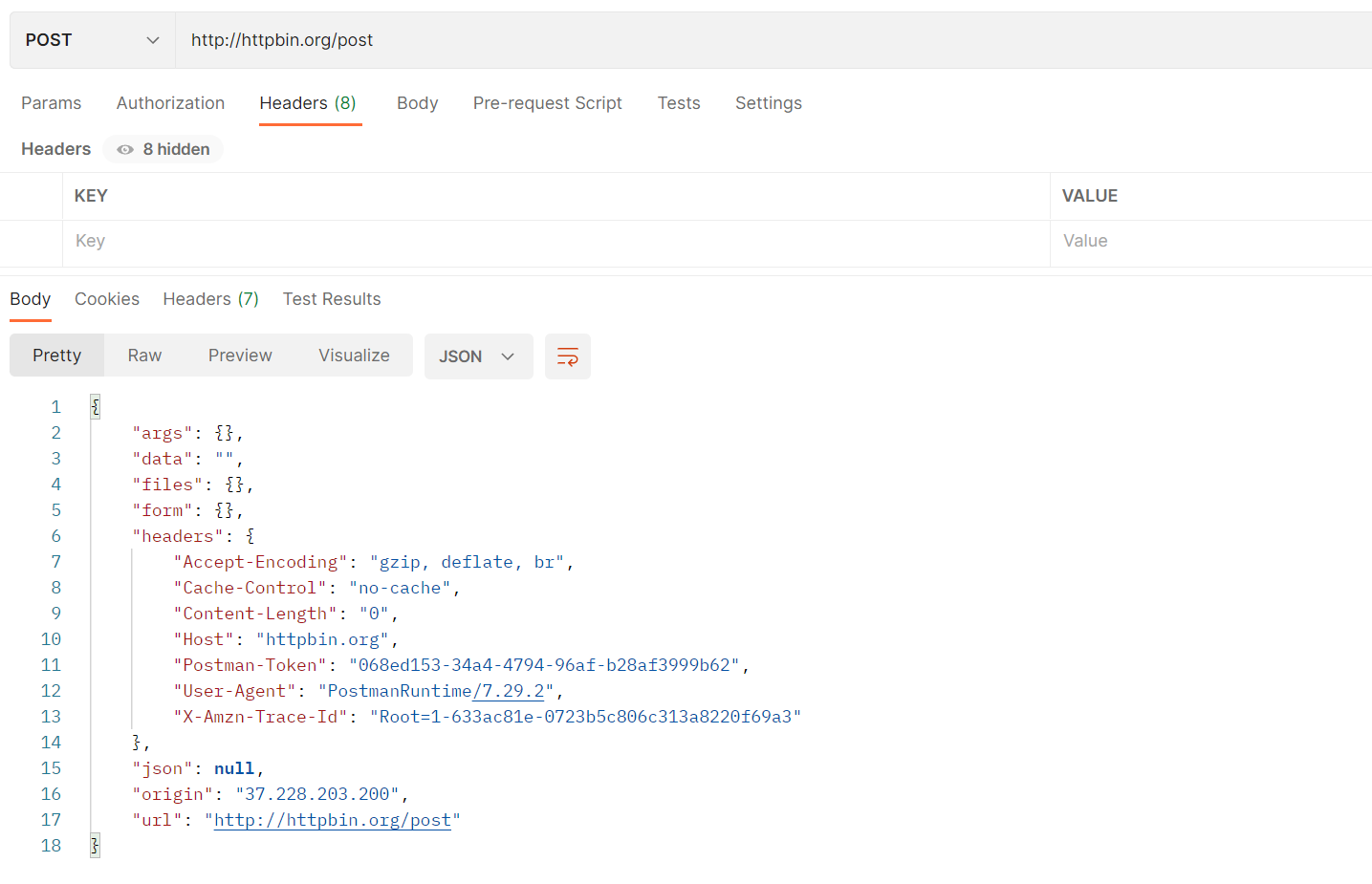 Http Post Test