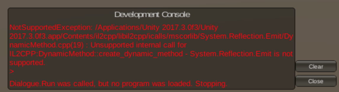 WebGL support? · Issue #116 · YarnSpinnerTool/YarnSpinner · GitHub