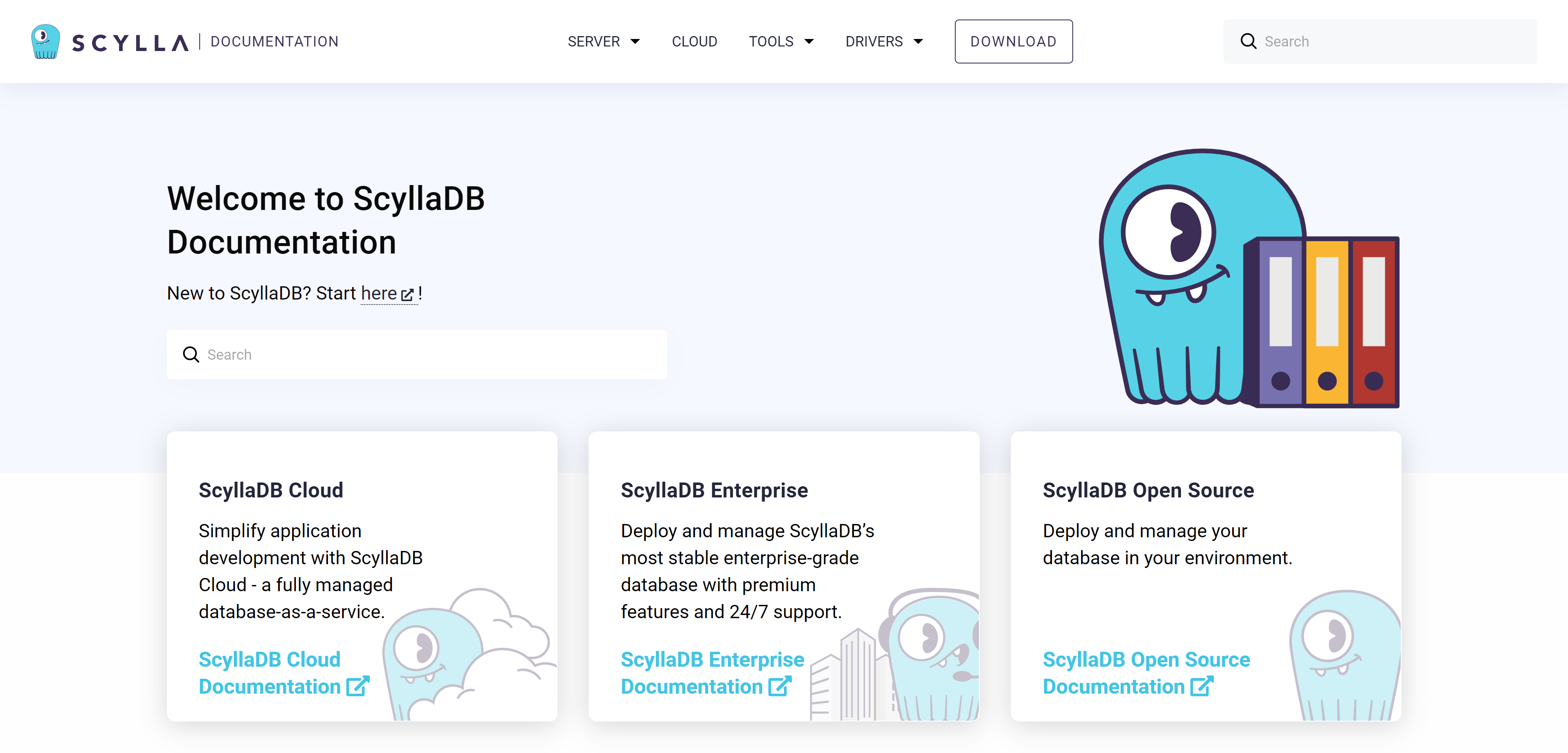 Welcome-to-ScyllaDB-Documentation-ScyllaDB-Docs (1)