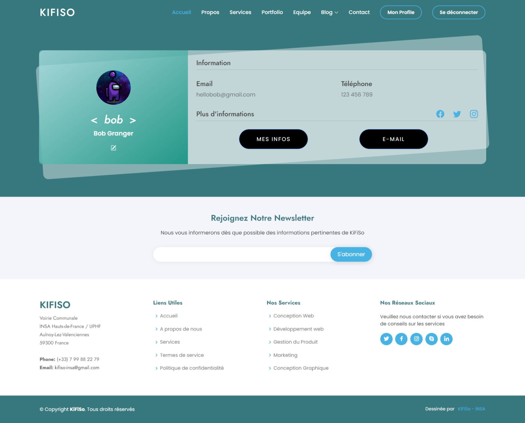 GitHub - final-project-insa/final-project: Un site web à fournir des ...
