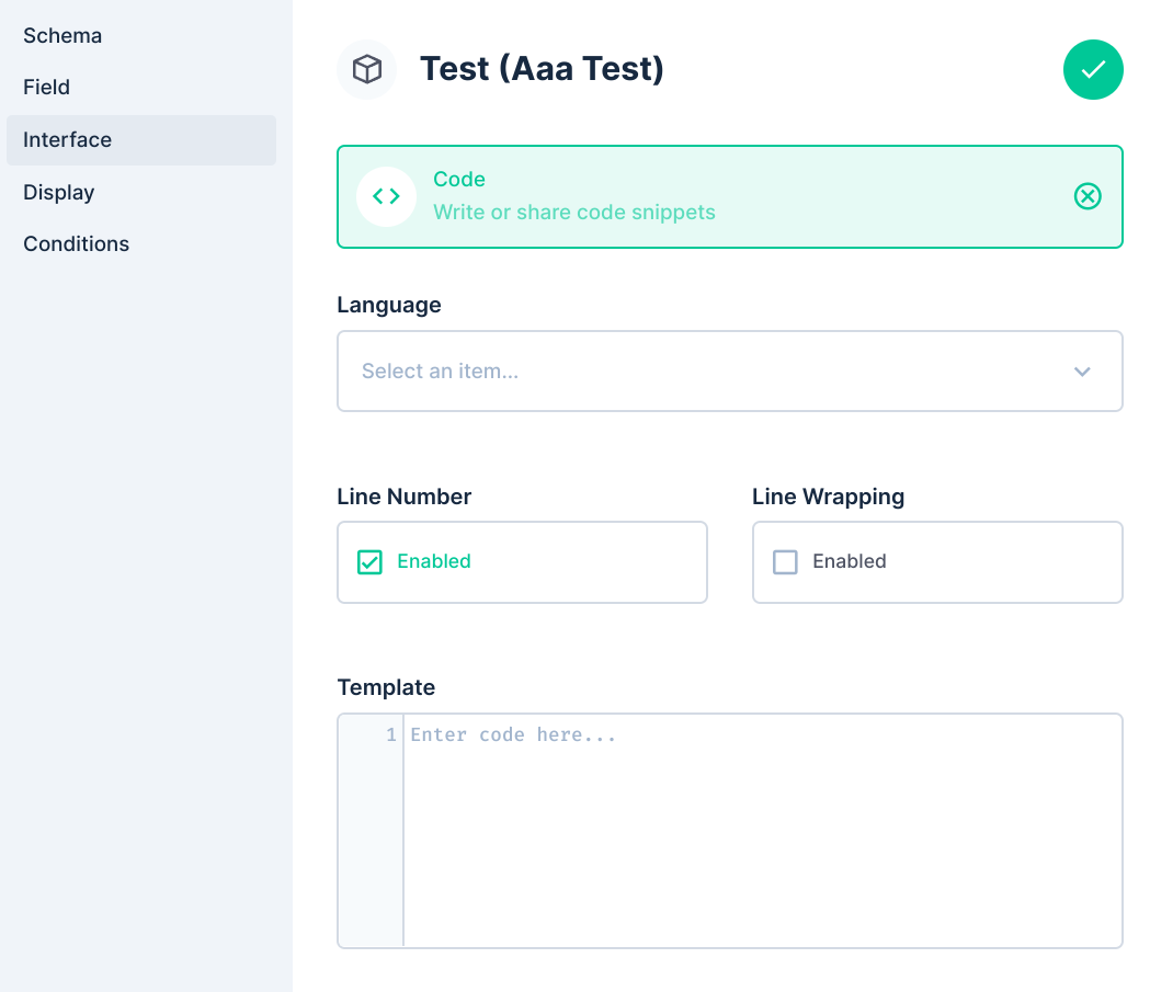 Copying to clipboard does not work for disabled code interface · Issue 11684 · directus