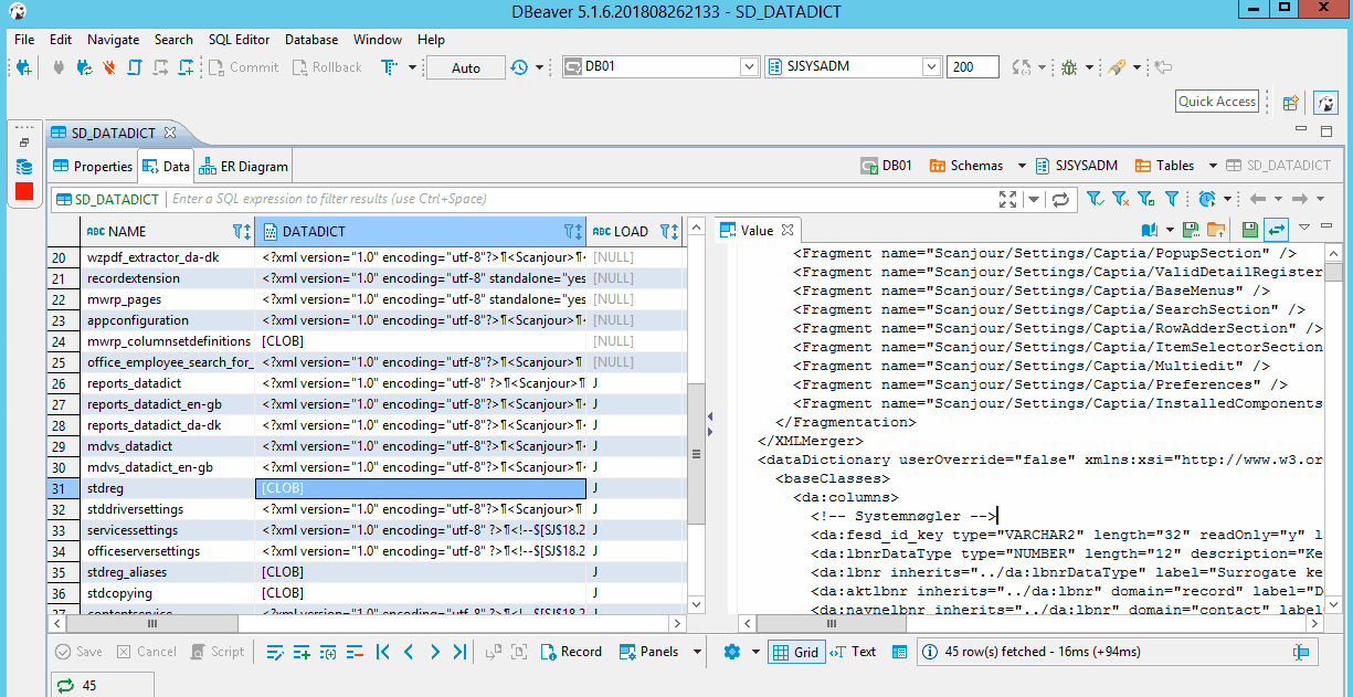 Editing long CLOBs glitch · Issue #3692 · dbeaver/dbeaver · GitHub